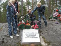 Субботники по уборке памятных мест землякам-героям ВОВ