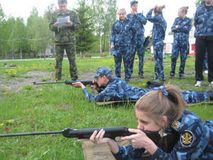Профильный лагерь "Кадет"