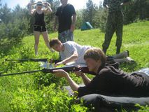 Военно-спортивные походы (осень, лето)